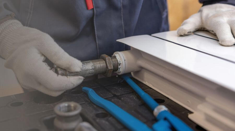Gas Line Leak Repair in Millry, AL